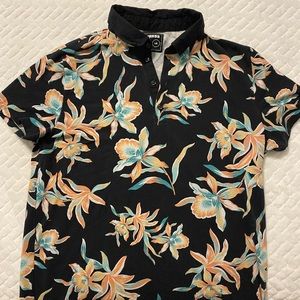 Floral Collared Shirt 🌺